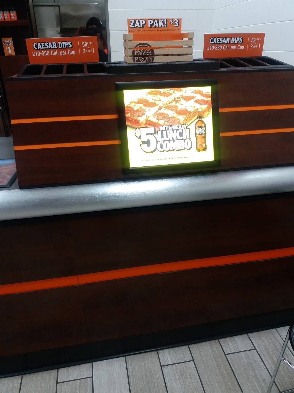 Little Caesars Pizza | meal takeaway | 621 W 19th St Unit C, Costa Mesa, CA 92627, USA | 9496466327 OR +1 949-646-6327