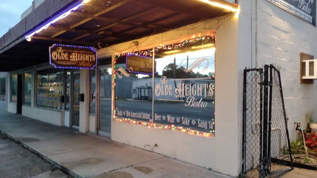 Old Heights Bistro | restaurant | 4703 N Nebraska Ave, Tampa, FL 33603, USA | 8132316800 OR +1 813-231-6800