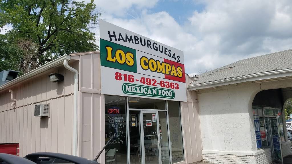 Hamburguesas Los Compas | restaurant | 240 Linwood Blvd, Kansas City, MO 64111, USA | 8164926363 OR +1 816-492-6363