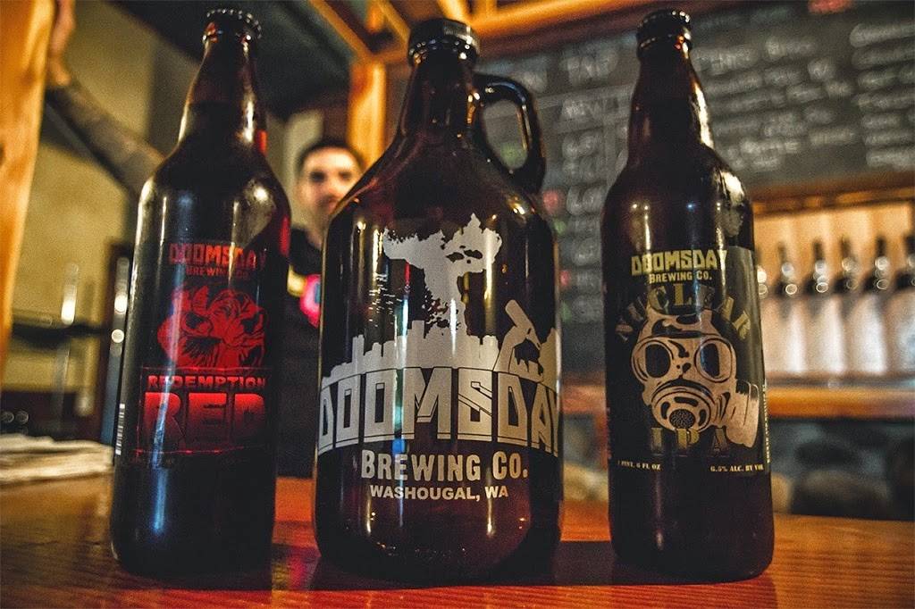 Doomsday Brewing Company | restaurant | 421 C St #3, Washougal, WA 98671, USA | 3603359909 OR +1 360-335-9909