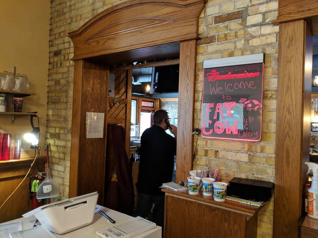 The Fat Cow | restaurant | 406 Broadway St, Sheboygan Falls, WI 53085, USA | 9205502411 OR +1 920-550-2411