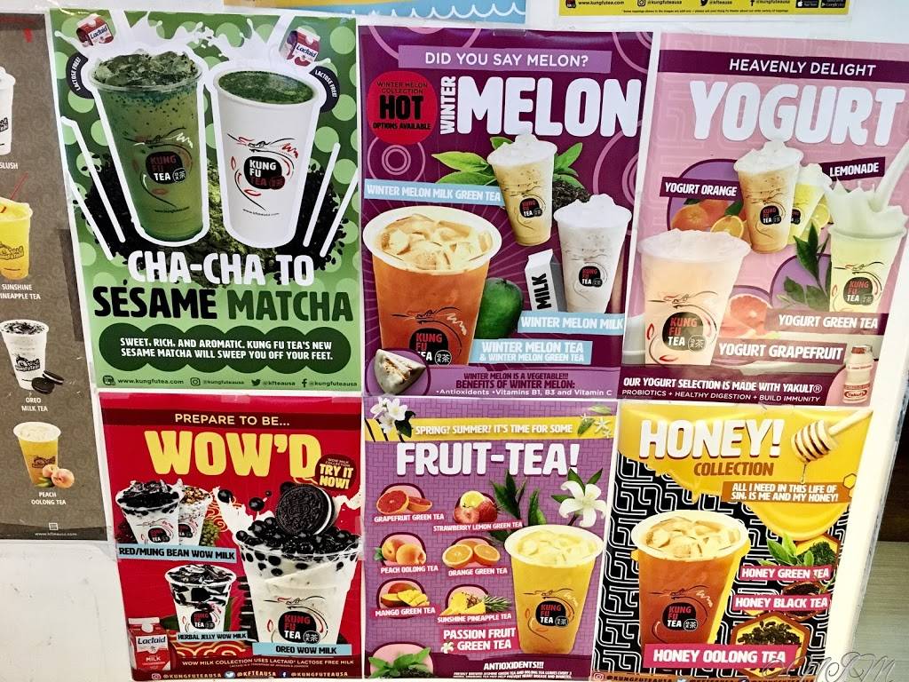 Kung Fu Tea | cafe | 8625 5th Ave, Brooklyn, NY 11209, USA | 3479097261 OR +1 347-909-7261