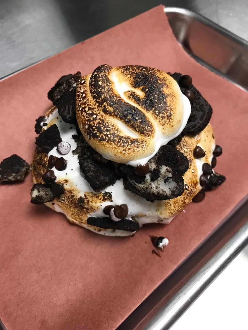 Smoke & Donuts BBQ | restaurant | 609 Irvington Ave, Orlando, FL 32803, USA | 4074761591 OR +1 407-476-1591