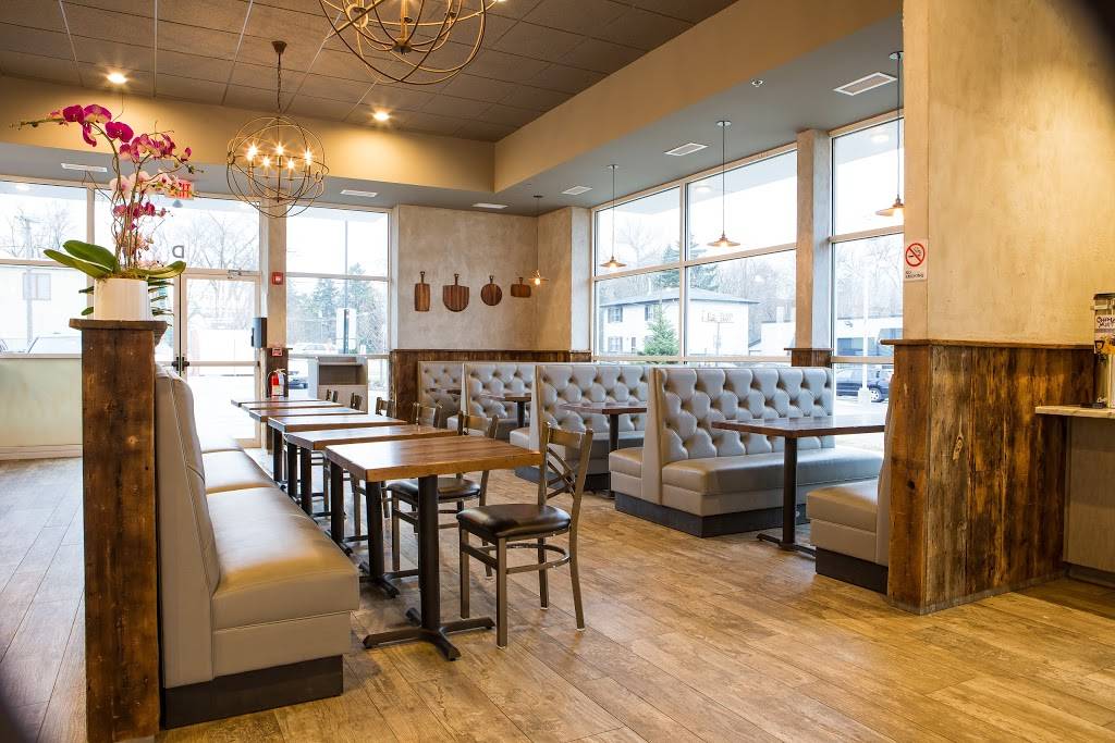 Woodgrain Pizzeria | restaurant | 19 West Ogden Avenue, Westmont, IL 60559, USA | 6304130126 OR +1 630-413-0126