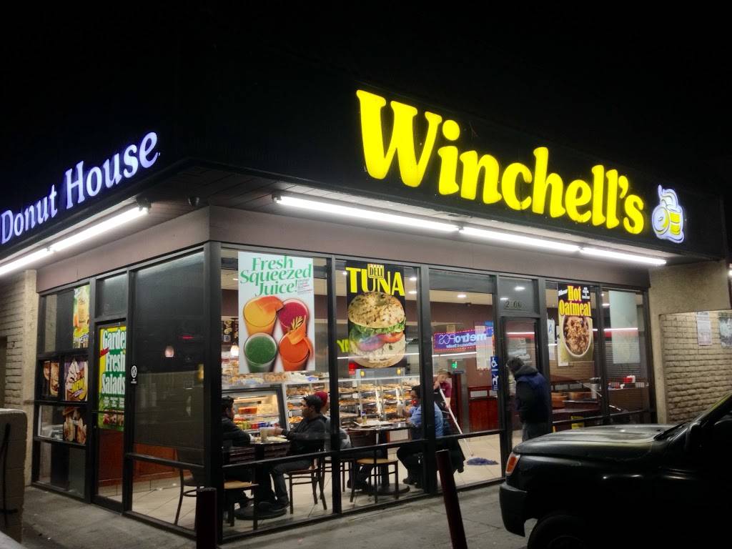 Winchells Donut House | cafe | 2100 Beverly Blvd, Los Angeles, CA 90057, USA | 2134836605 OR +1 213-483-6605