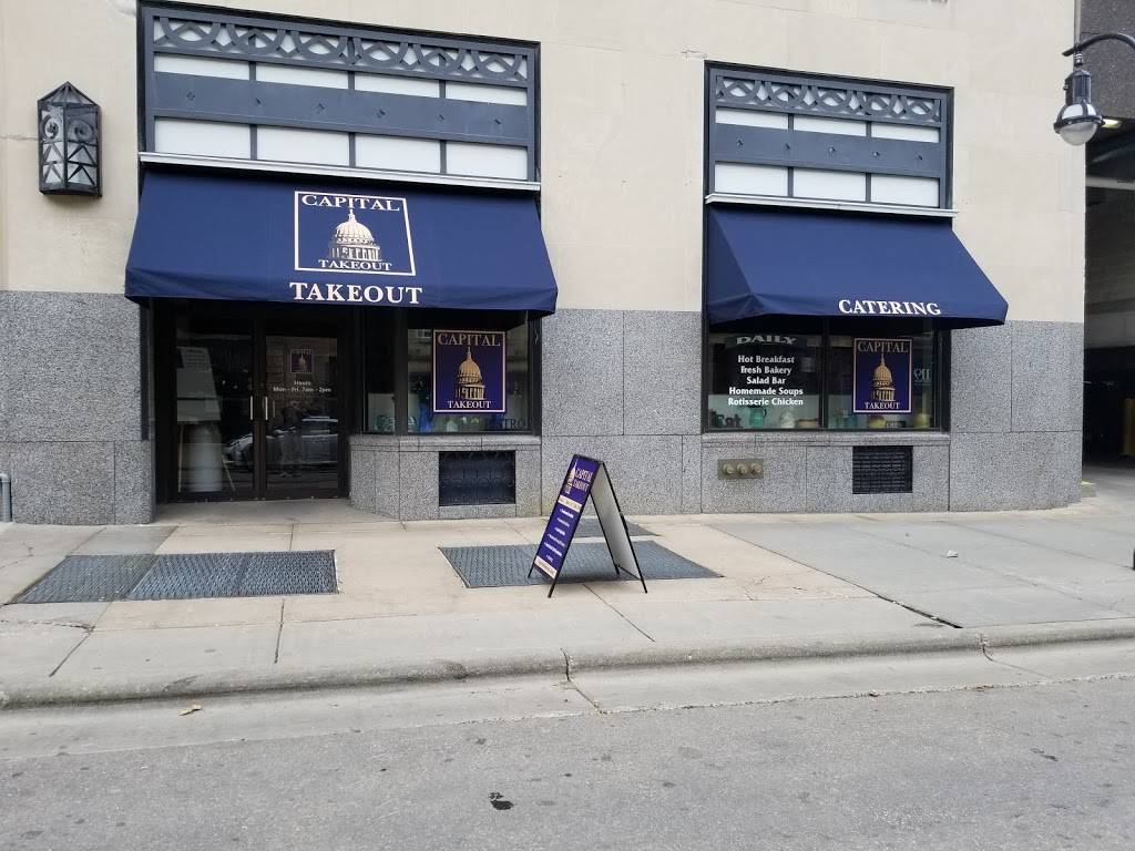 Capital Takeout | meal takeaway | 114 E Main St, Madison, WI 53703, USA | 6082834202 OR +1 608-283-4202