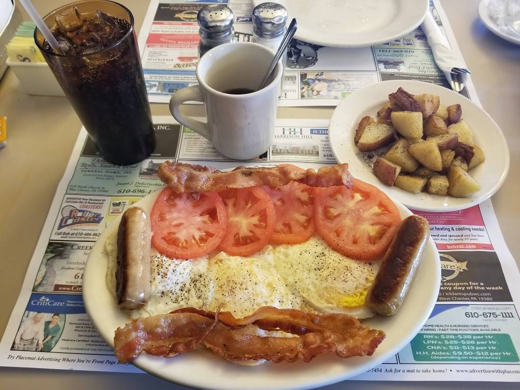 Penns Table Restaurant | restaurant | 100 W Gay St, West Chester, PA 19380, USA | 6106960677 OR +1 610-696-0677