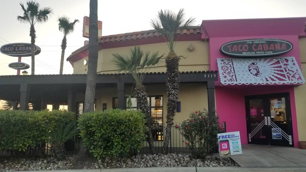 Taco Cabana | restaurant | 5115 Rigsby Ave, San Antonio, TX 78222, USA | 2106483618 OR +1 210-648-3618
