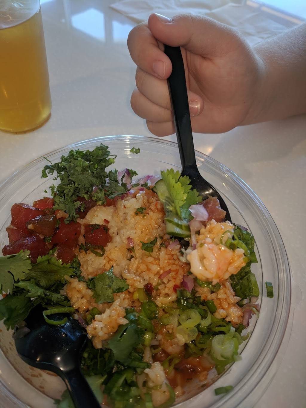 Koi Poke | restaurant | 4041 S Gilbert Rd #1, Chandler, AZ 85249, USA | 4803616533 OR +1 480-361-6533