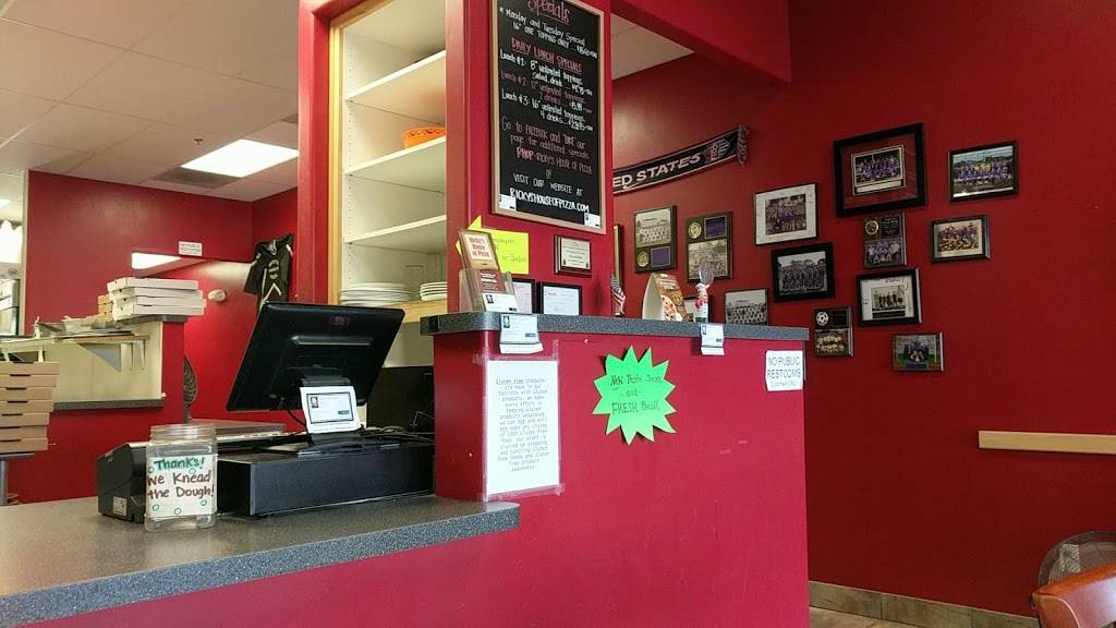 Rickys House of Pizza | meal delivery | 4869 S Bradley Rd # 106, Santa Maria, CA 93455, USA | 8059381126 OR +1 805-938-1126