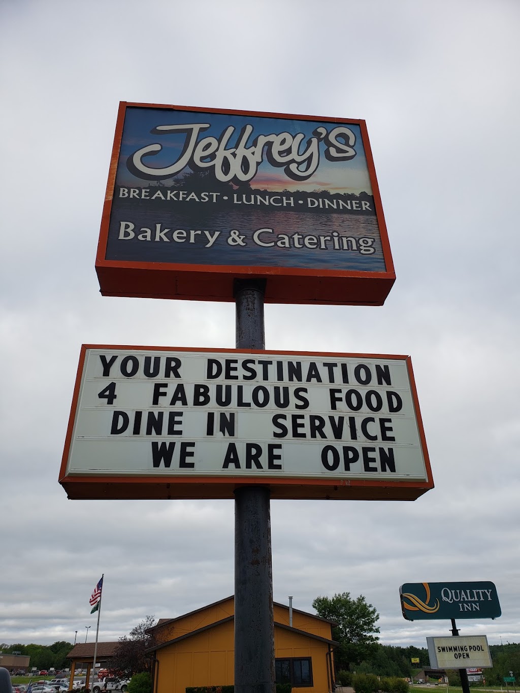 Jeffreys Restaurant | restaurant | 300 S McClellan Ave, Marquette, MI 49855, USA | 9062255445 OR +1 906-225-5445