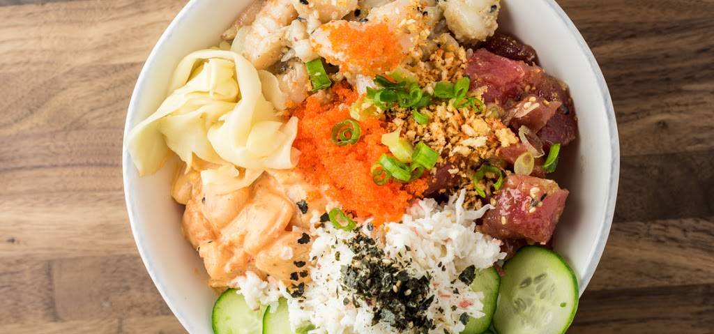 Go Fish Poke Bar | restaurant | 2433 Stoneridge Mall Rd, Pleasanton, CA 94588, USA | 9252235900 OR +1 925-223-5900