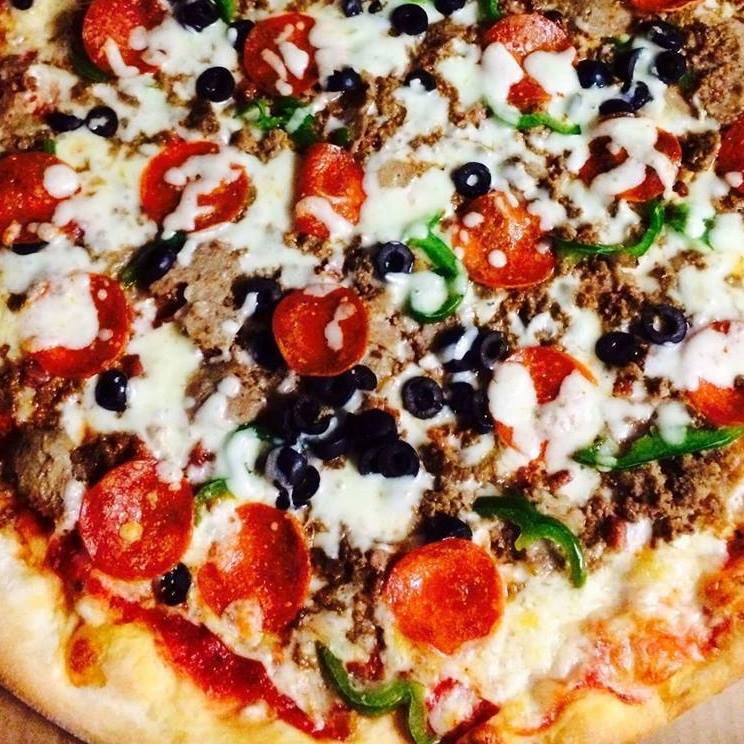 Real NY Pizza | restaurant | 1482 Roswell Rd, Marietta, GA 30067, USA | 7706724447 OR +1 770-672-4447