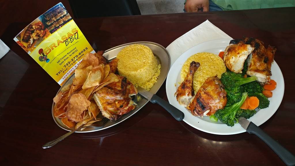 Brasas BBQ | restaurant | 542 Fischer Blvd # 1, Toms River, NJ 08753, USA | 7322796023 OR +1 732-279-6023