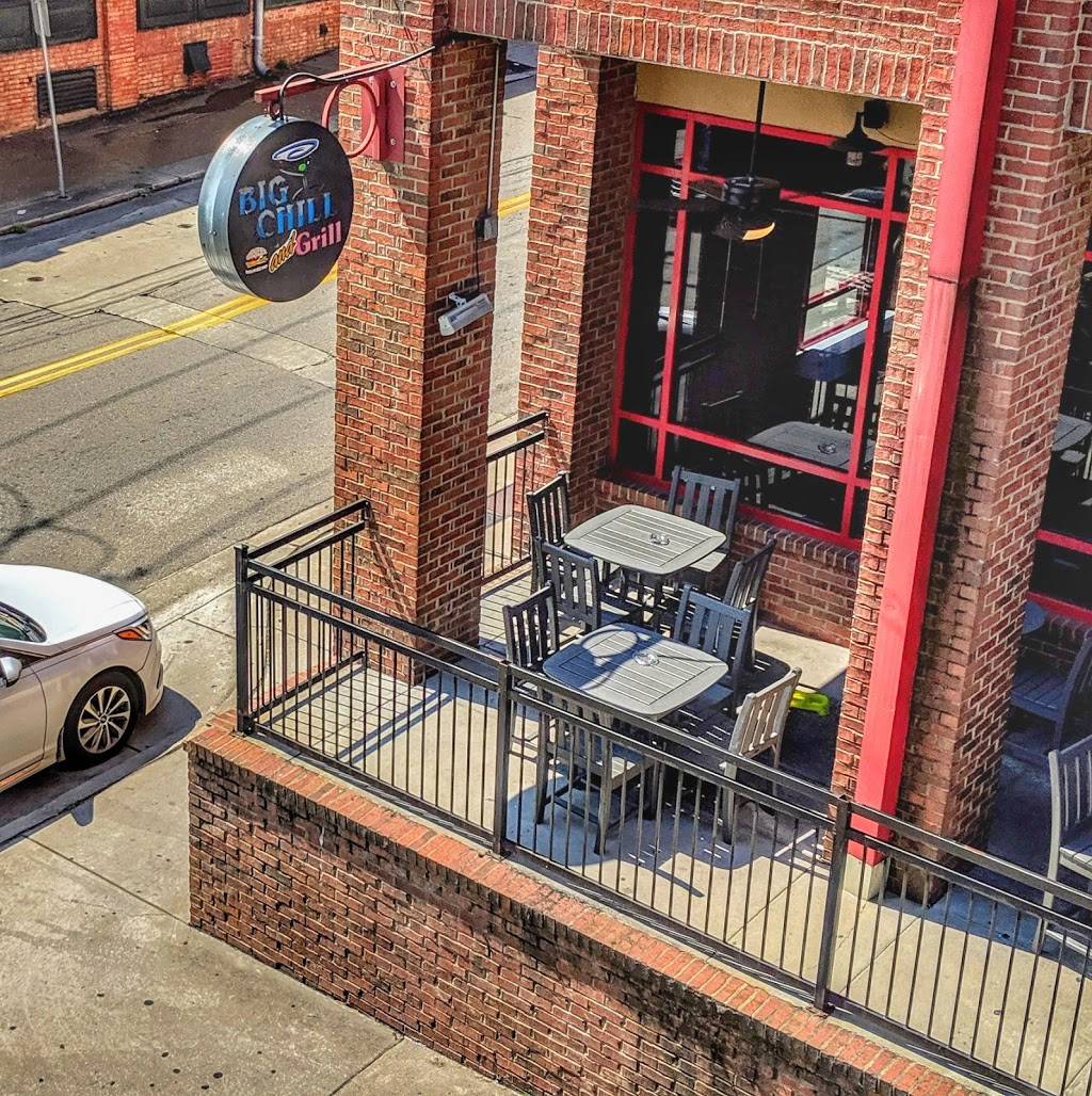 The Big Chill and Grill | restaurant | 103 Cherokee Blvd, Chattanooga, TN 37405, USA | 4232672445 OR +1 423-267-2445