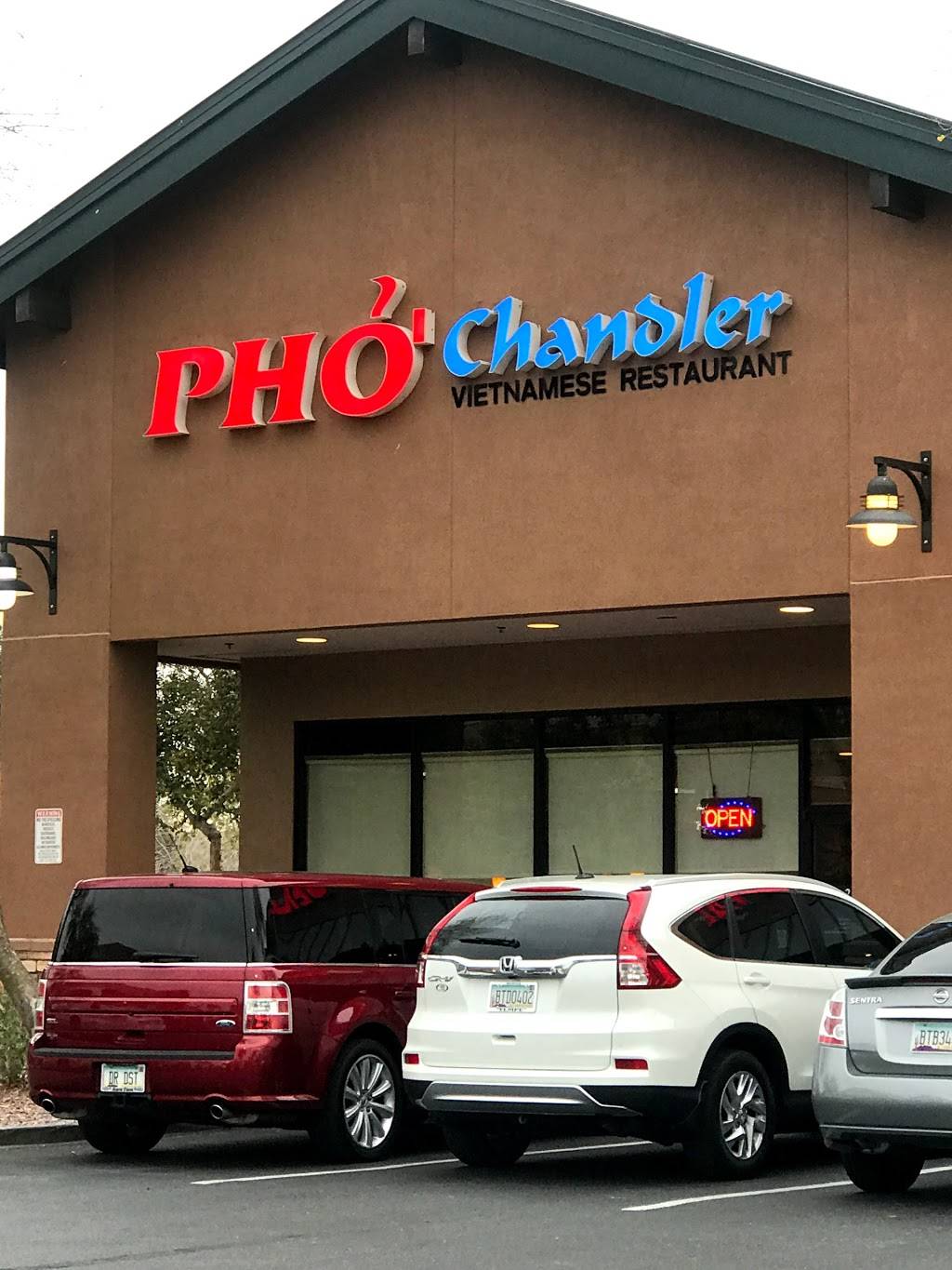 Pho Chandler | restaurant | 4055 S Arizona Ave #8, Chandler, AZ 85248, USA | 4808959090 OR +1 480-895-9090