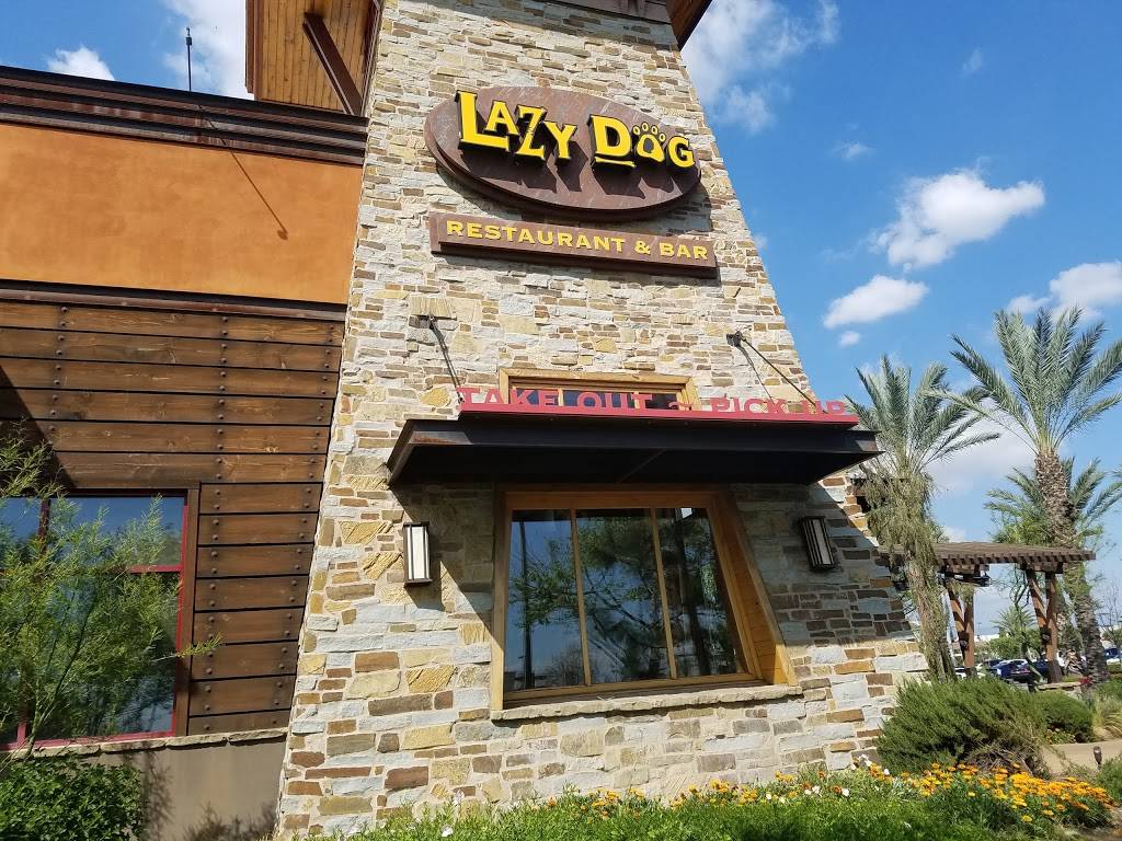 Lazy Dog Restaurant & Bar | restaurant | 11560 Fourth St, Rancho Cucamonga, CA 91730, USA | 9099874131 OR +1 909-987-4131