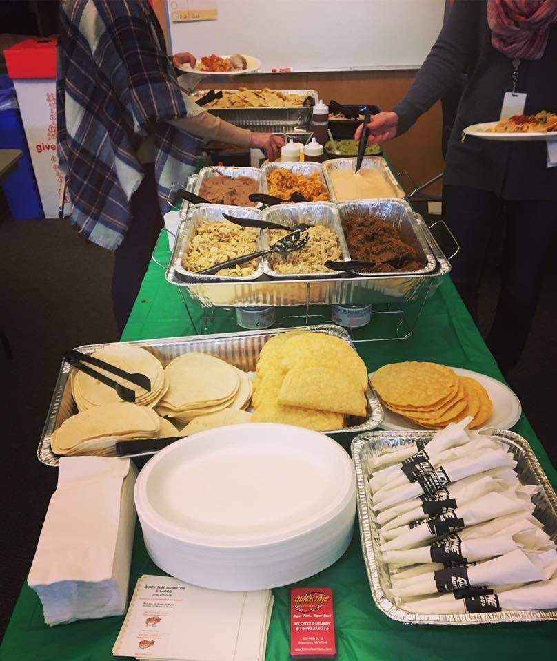 Quick Time Burritos & Tacos | restaurant | 7523, 509 44th St SE, Wyoming, MI 49548, USA | 6164323015 OR +1 616-432-3015