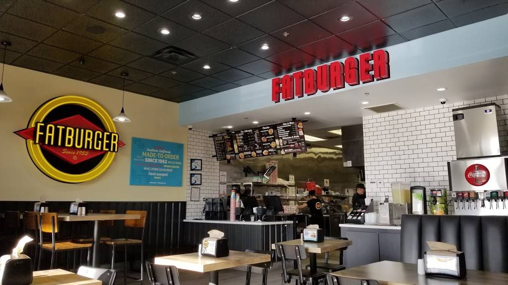 Fatburger | restaurant | 1331 S Lone Hill Ave Suite #110, Glendora, CA 91740, USA | 9093940345 OR +1 909-394-0345
