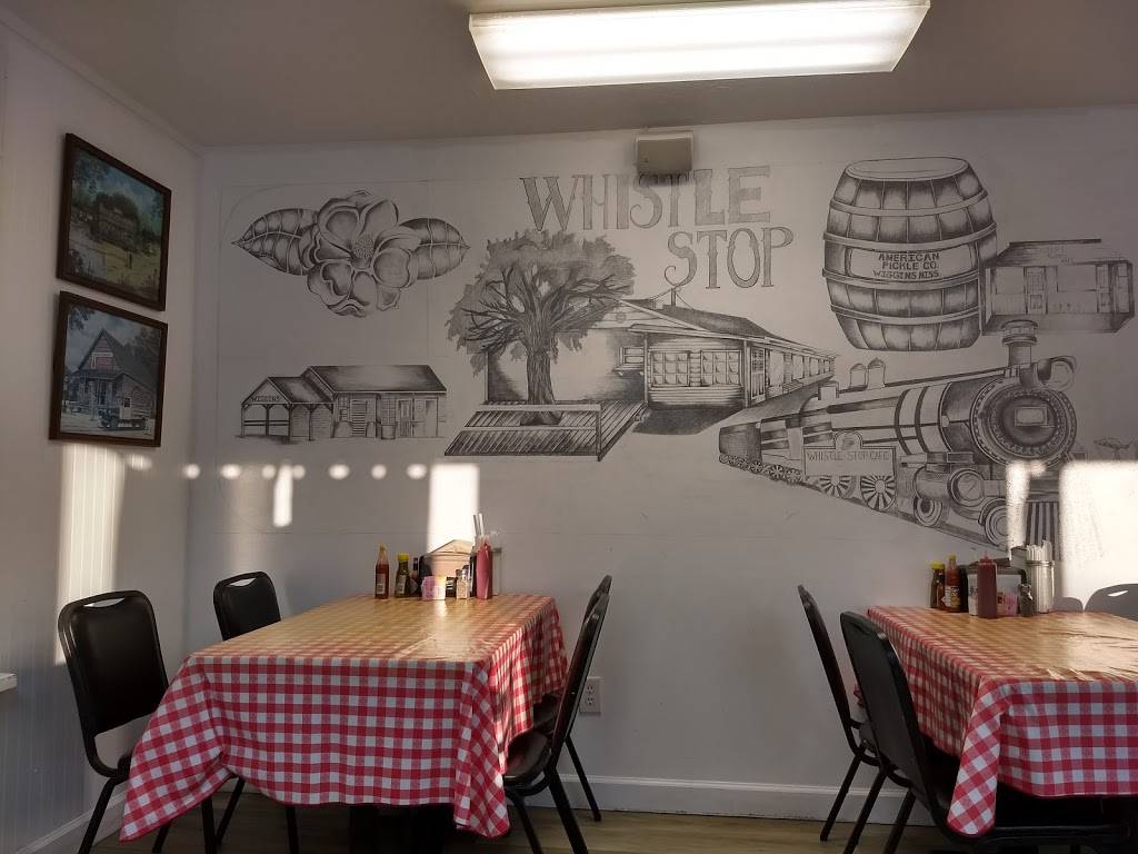 Whistle Stop Cafe | restaurant | 127 S Magnolia Dr, Wiggins, MS 39577, USA | 6015285588 OR +1 601-528-5588