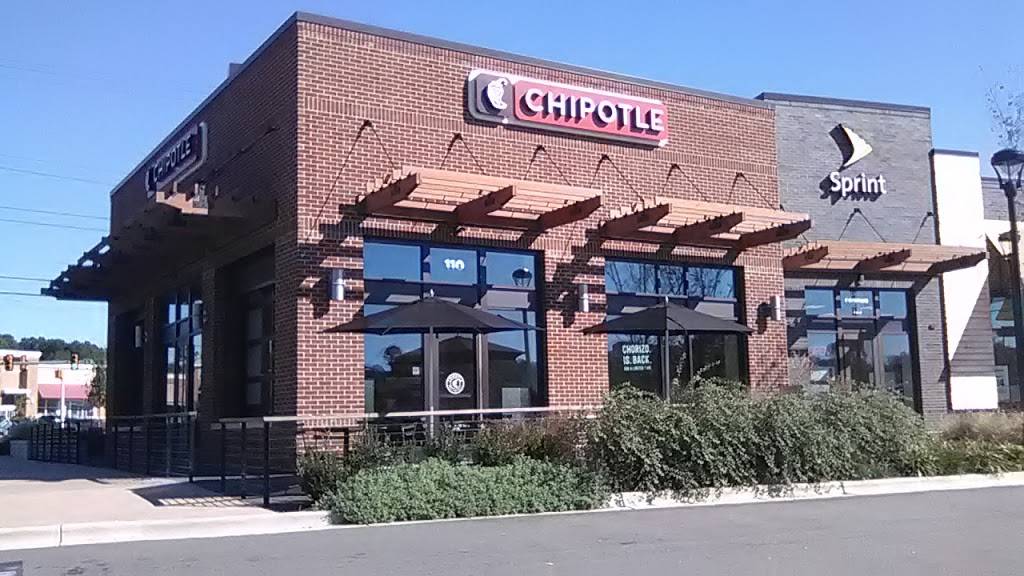 Chipotle Mexican Grill | restaurant | 1490 Fordham Blvd Ste 110, Chapel Hill, NC 27514, USA | 9199299324 OR +1 919-929-9324
