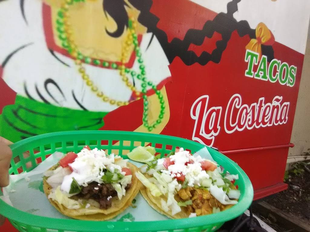 Tacos La Costeña | restaurant | 1201A W Hillsborough Ave, Tampa, FL 33603, USA | 8139655252 OR +1 813-965-5252