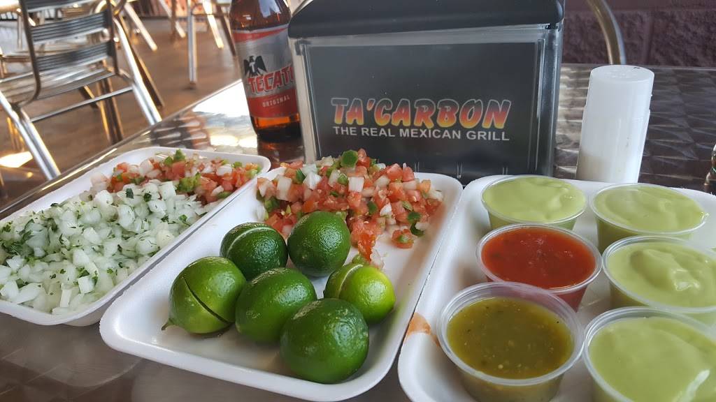 TaCarbon Mexican Grill | restaurant | 5834 W Camelback Rd, Glendale, AZ 85301, USA | 6234638134 OR +1 623-463-8134