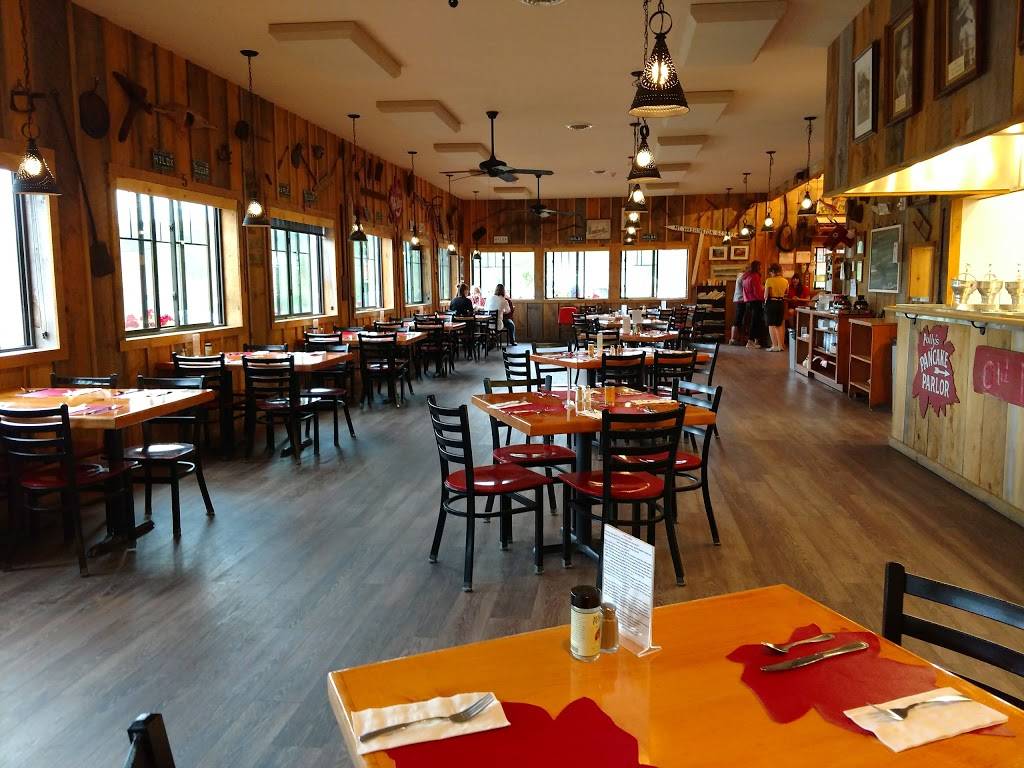 Pollys Pancake Parlor | restaurant | 672 NH-117, Sugar Hill, NH 03586, USA | 6038235575 OR +1 603-823-5575