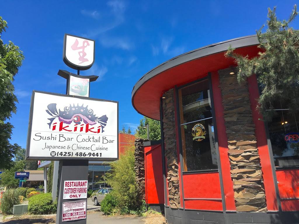 Ikiiki Sushi Chinese and Japanese Cuisine | restaurant | 6512 NE Bothell Way, Kenmore, WA 98028, USA | 4254869441 OR +1 425-486-9441