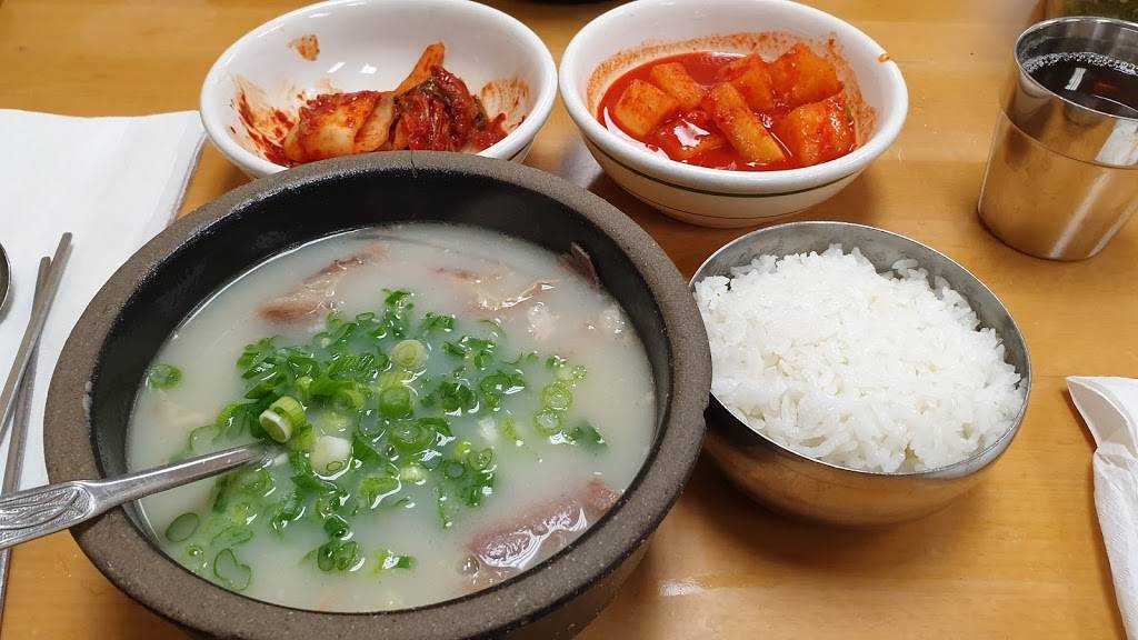 Han Bat Shul Lung Tang | restaurant | 4163 W 5th St, Los Angeles, CA 90020, USA | 2133839499 OR +1 213-383-9499