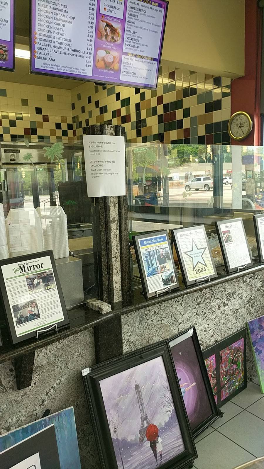 Mr Kabob Mediterranean Grille & Catering | restaurant | 3372 Coolidge Hwy, Berkley, MI 48072, USA | 2485454000 OR +1 248-545-4000