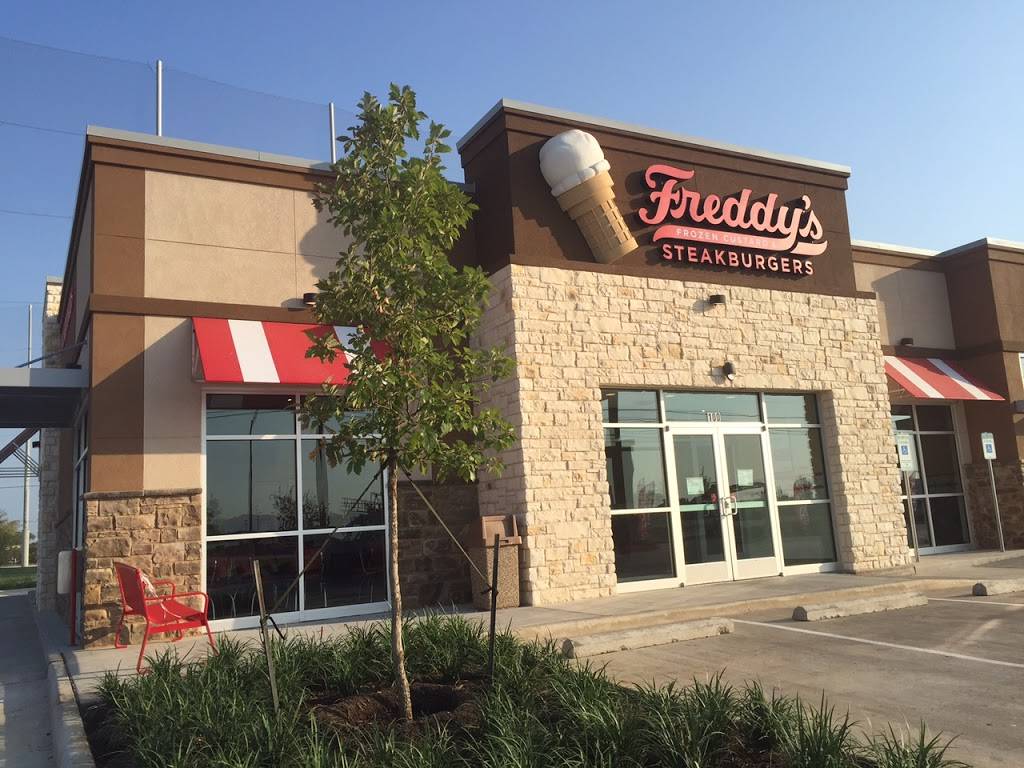 Freddys Frozen Custard and Steakburgers | restaurant | 5101 TX-121 #100, The Colony, TX 75056, USA | 9722945851 OR +1 972-294-5851