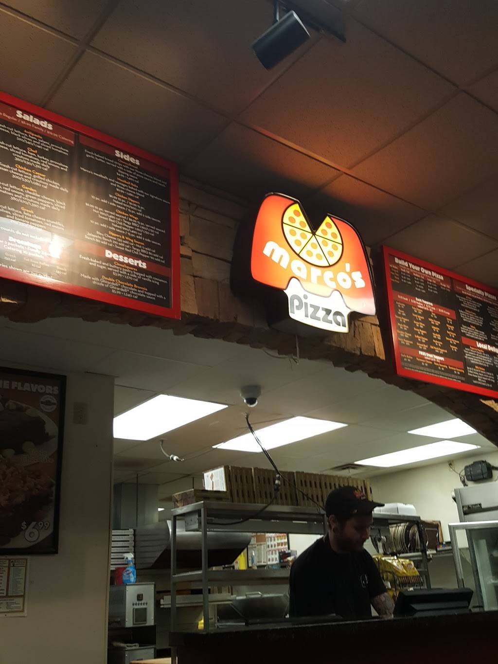 Marcos Pizza | meal delivery | 3612 Blue Rock Rd, Cincinnati, OH 45247, USA | 5132452111 OR +1 513-245-2111