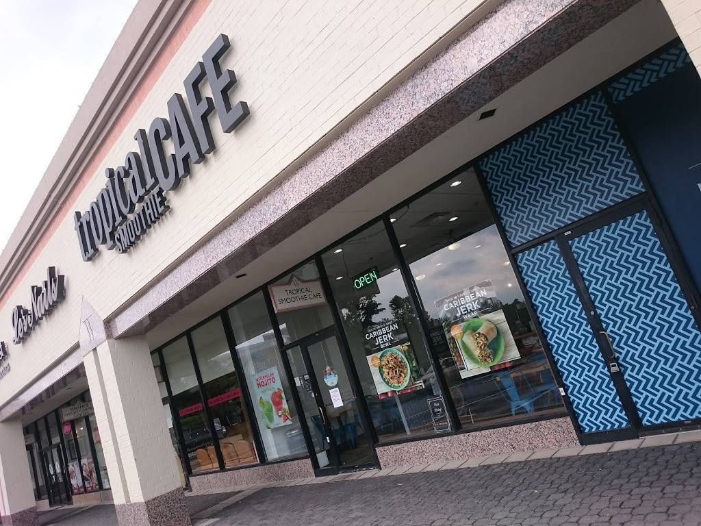 Tropical Smoothie Cafe | restaurant | 1809 Reisterstown Rd #150, Pikesville, MD 21208, USA | 4104155420 OR +1 410-415-5420