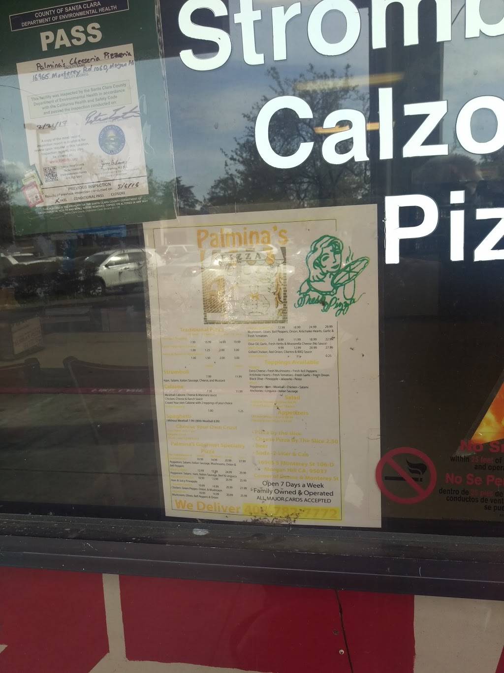Palminas Pizza | restaurant | 16965 Monterey Rd #106D, Morgan Hill, CA 95037, USA | 4087827772 OR +1 408-782-7772