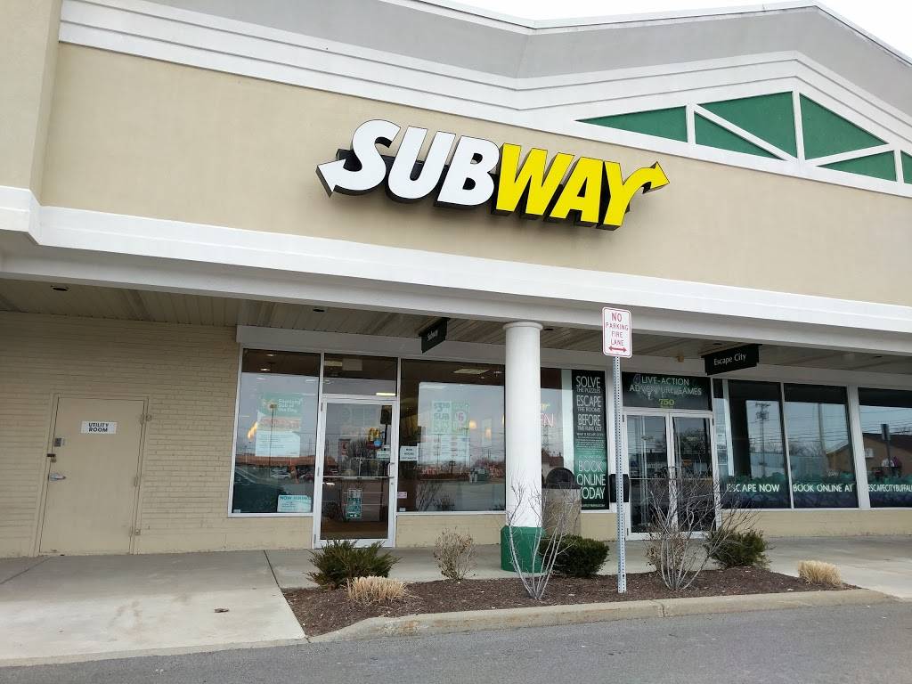 Subway | restaurant | 750 Young St, Tonawanda, NY 14150, USA | 7168070184 OR +1 716-807-0184
