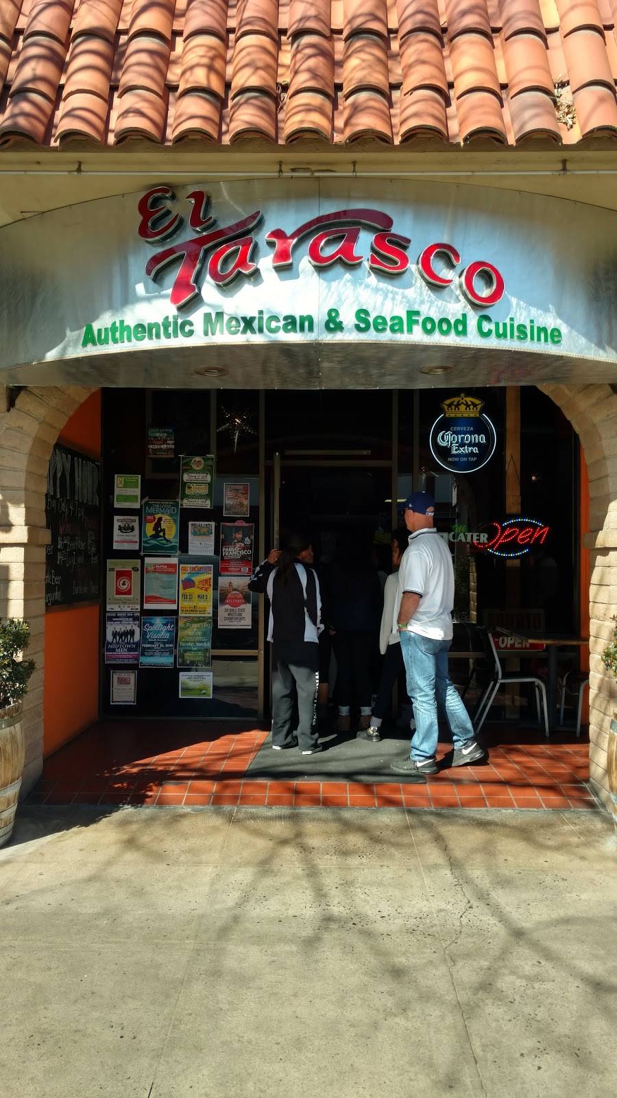 El Tarasco Mexican Restaurant | restaurant | 208 W Main St, Visalia, CA 93291, USA | 5596228525 OR +1 559-622-8525