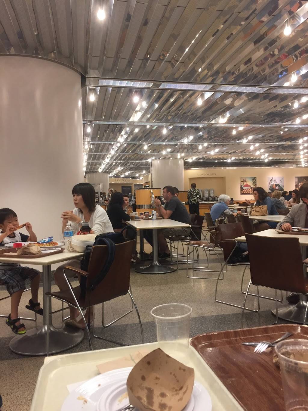 Cascade Café | restaurant | 599 Constitution Ave NW, Washington, DC 20565, USA | 2028426679 OR +1 202-842-6679