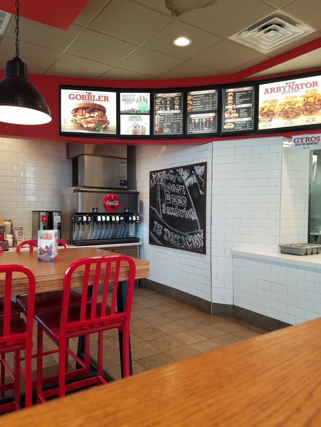 Arbys | restaurant | 1108 Rivery Blvd, Georgetown, TX 78628, USA | 5128437392 OR +1 512-843-7392