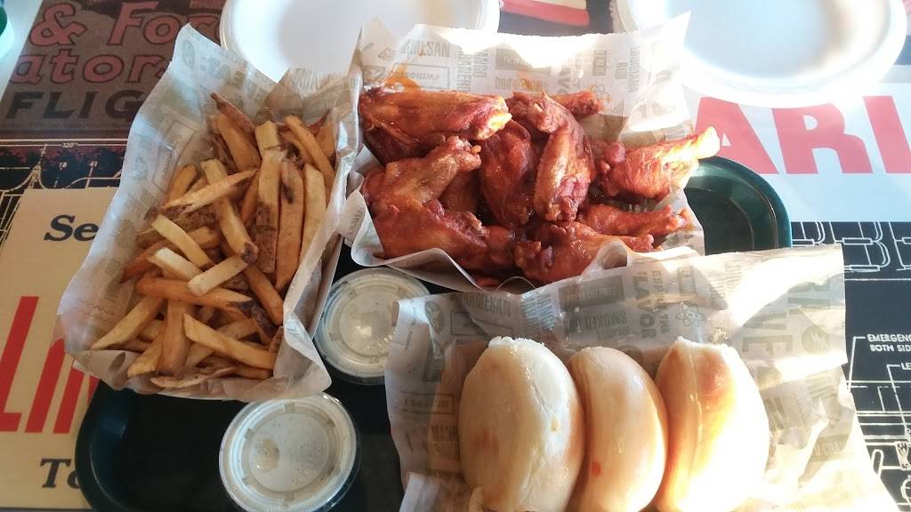 WINGSTOP | restaurant | 17100 Bear Valley Rd F & G, Victorville, CA 92395, USA | 7602458800 OR +1 760-245-8800