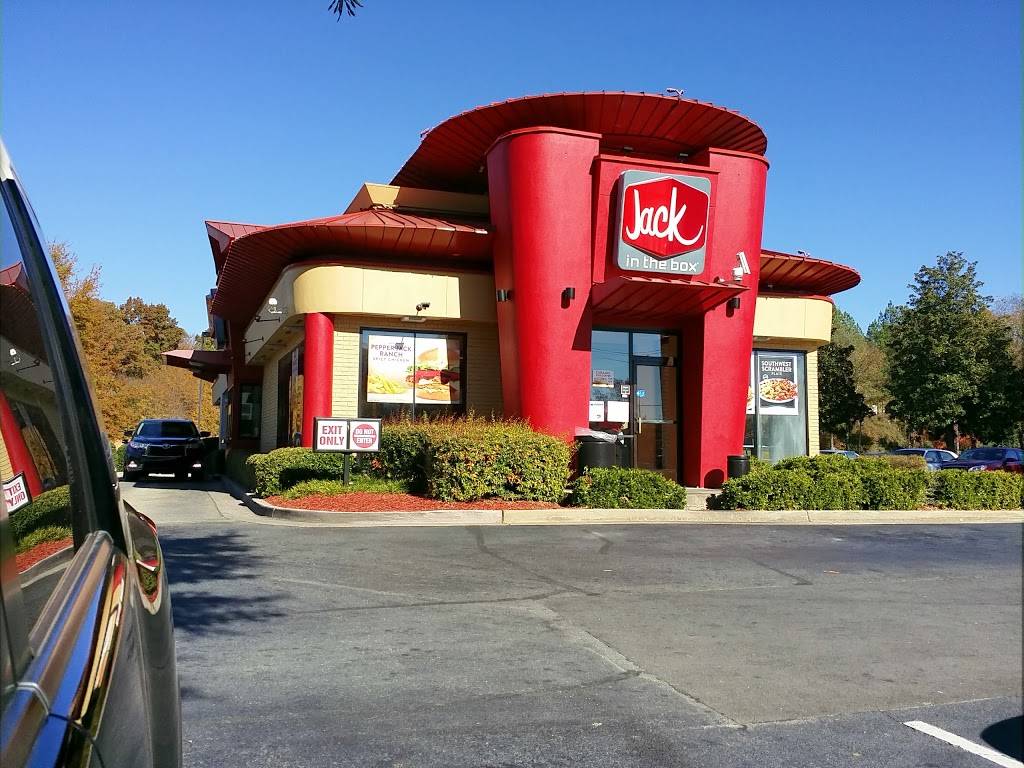 Jack in the Box | restaurant | 7806 Forest Point Blvd, Charlotte, NC 28217, USA | 7045271681 OR +1 704-527-1681