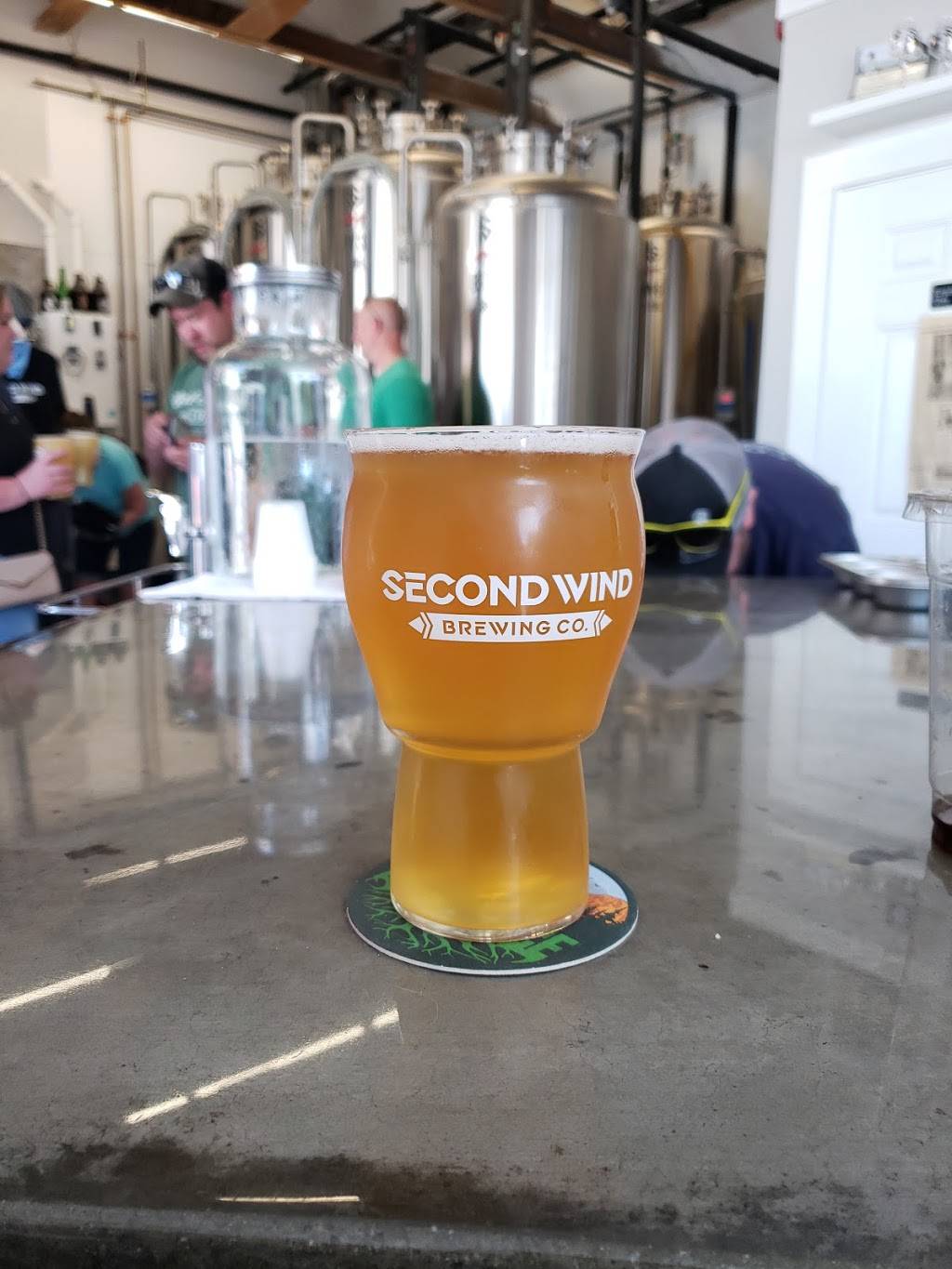Second Wind Brewing Company | restaurant | 7 Howland St, Plymouth, MA 02360, USA | 5085915915 OR +1 508-591-5915