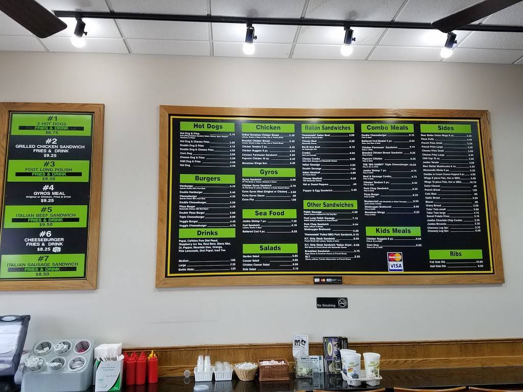 Big Sammys Hot Dogs II | restaurant | 2490 Bushwood Dr # C, Elgin, IL 60124, USA | 8475511830 OR +1 847-551-1830