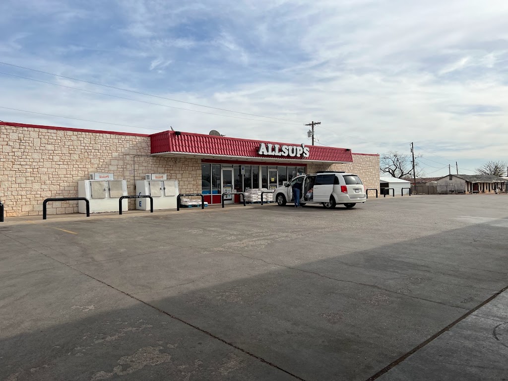 Allsups Convenience Store | restaurant | 829 S Broadway St, Aspermont, TX 79502, USA | 9409892952 OR +1 940-989-2952