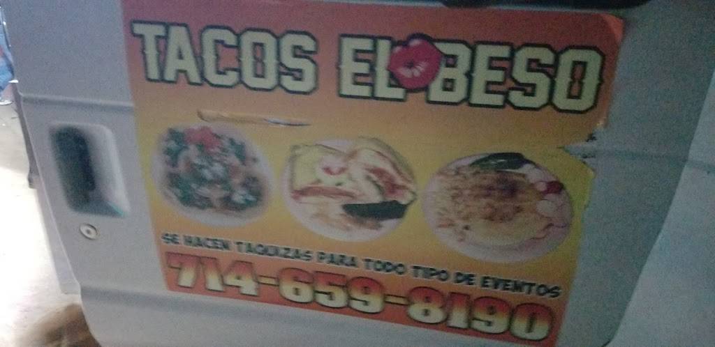 Tacos El Beso | restaurant | 1301-1499 W 12th St, Santa Ana, CA 92703, USA | 7146598190 OR +1 714-659-8190