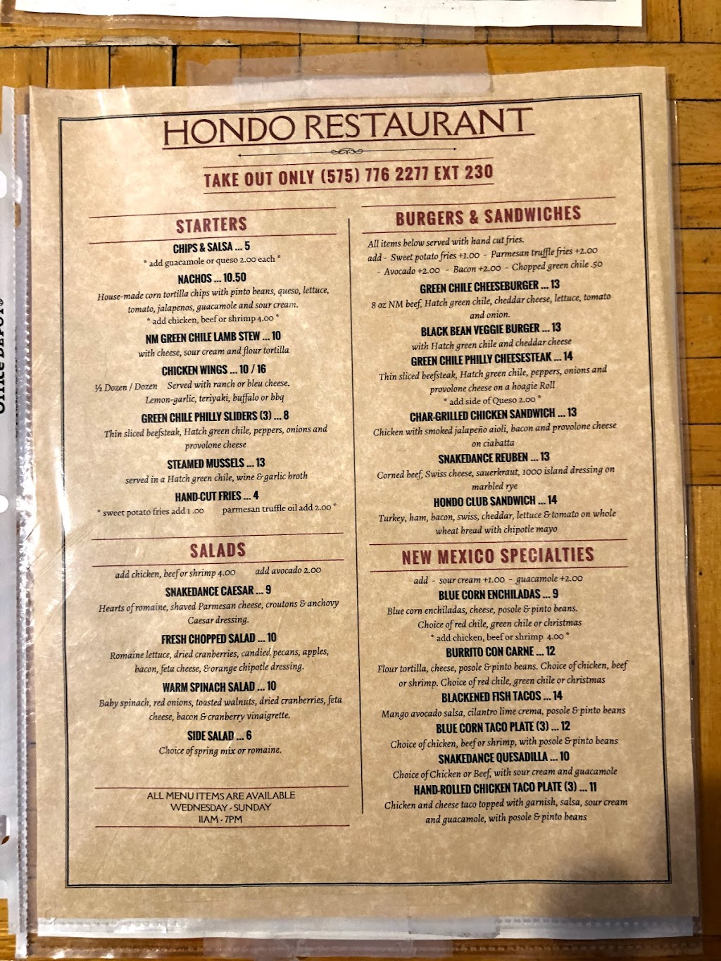 Hondo Restaurant | restaurant | 110 Sutton Pl, Taos Ski Valley, NM 87525, USA | 5757762277 OR +1 575-776-2277