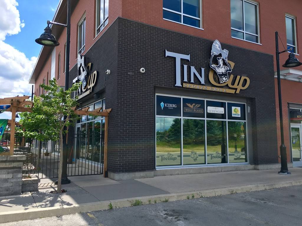 Tin Cup Sports Grill | restaurant | 1831 Walkers Line, Burlington, ON L7M 0H6, Canada | 9053157727 OR +1 905-315-7727