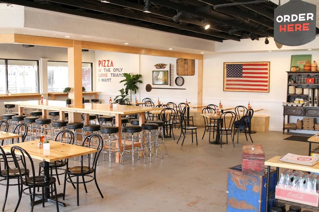 Pizza Americana | restaurant | 800 W Arapaho Rd, Richardson, TX 75080, USA | 4694668406 OR +1 469-466-8406