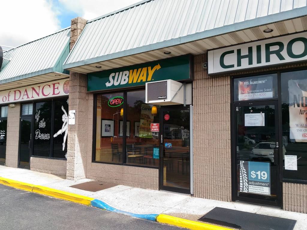 Subway Restaurants | restaurant | 451 NY-25A, Miller Place, NY 11764, USA | 6319286472 OR +1 631-928-6472