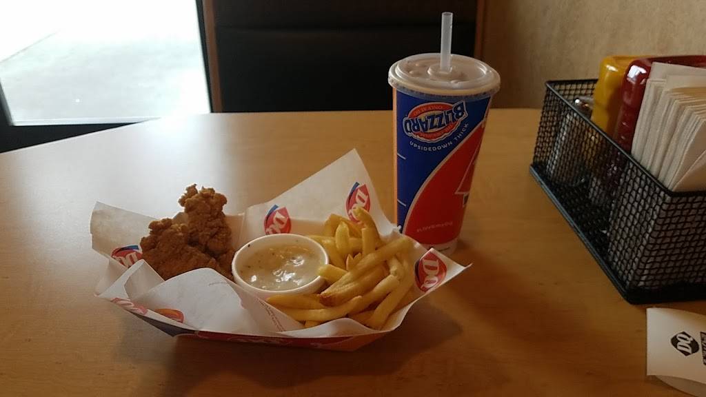 Dairy Queen Grill & Chill | restaurant | 315 W Fillmore St, Colorado Springs, CO 80907, USA | 7196326460 OR +1 719-632-6460